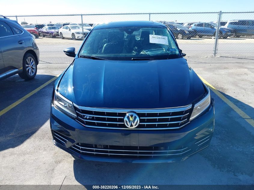 2019 VOLKSWAGEN PASSAT 2.0T SE R-LINE - 1VWMA7A38KC001430