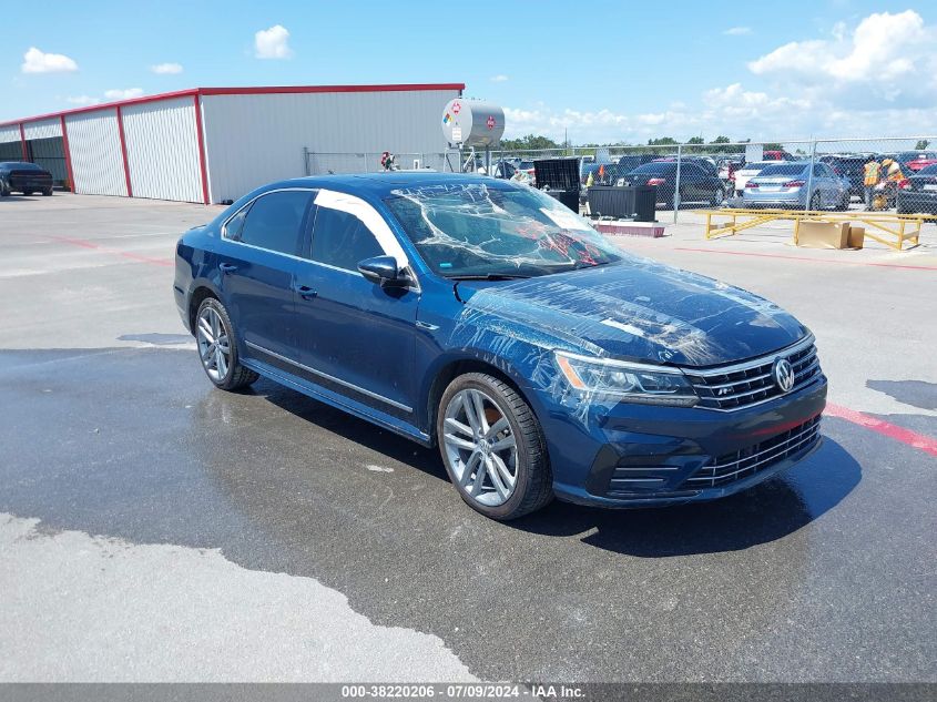 1VWMA7A38KC001430 VOLKSWAGEN PASSAT 2.0T SE R-LINE 2019