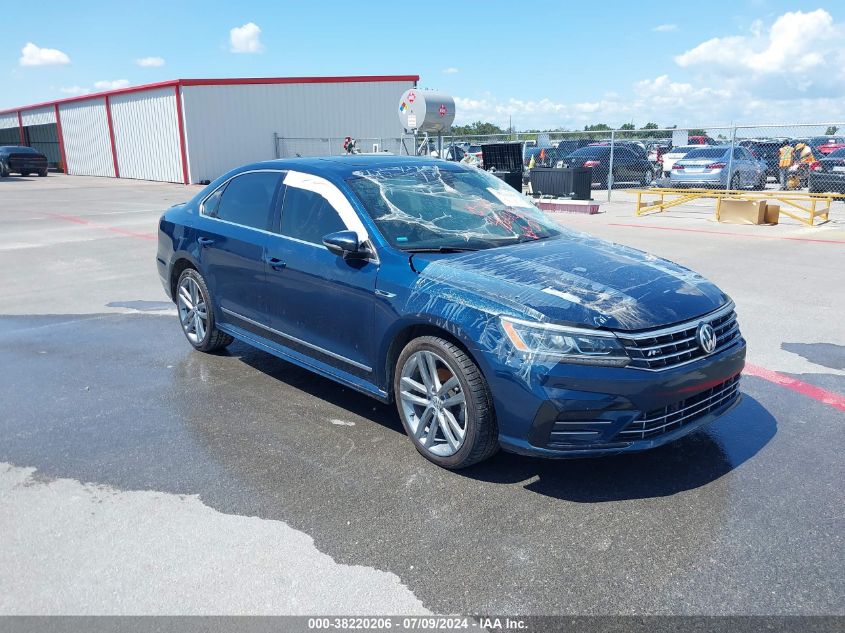 2019 VOLKSWAGEN PASSAT 2.0T SE R-LINE - 1VWMA7A38KC001430