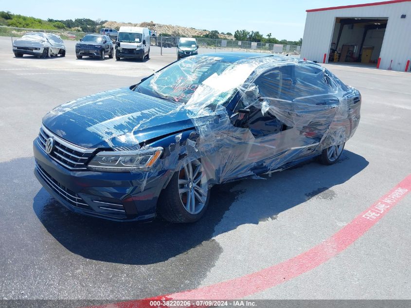 2019 VOLKSWAGEN PASSAT 2.0T SE R-LINE - 1VWMA7A38KC001430