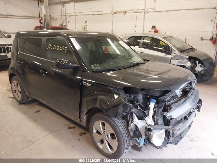 2016 KIA SOUL - KNDJN2A2XG7831072
