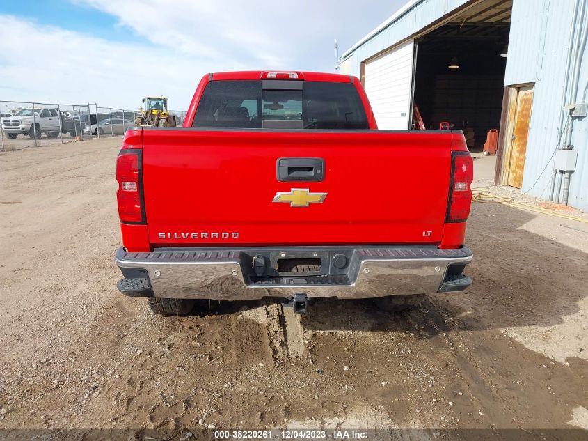 2017 CHEVROLET SILVERADO 1500 1LT - 3GCPCREC1HG196048