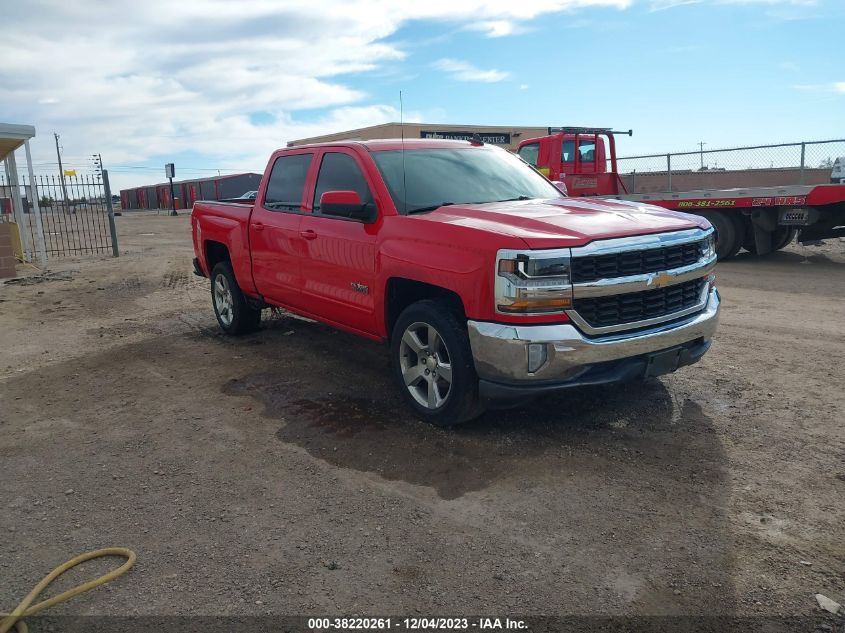 2017 CHEVROLET SILVERADO 1500 1LT - 3GCPCREC1HG196048