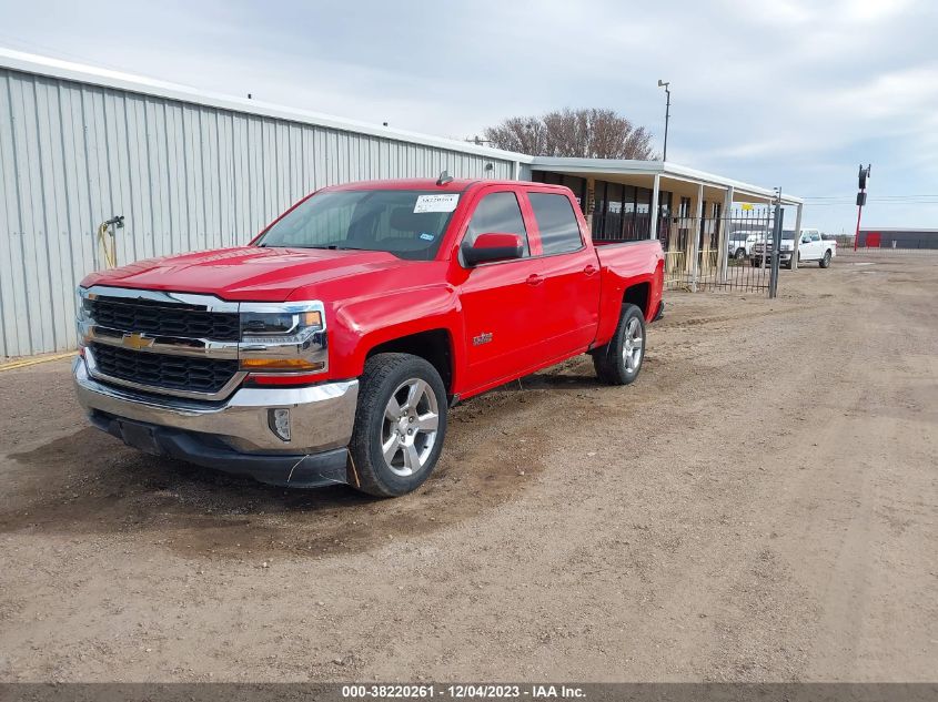 2017 CHEVROLET SILVERADO 1500 1LT - 3GCPCREC1HG196048
