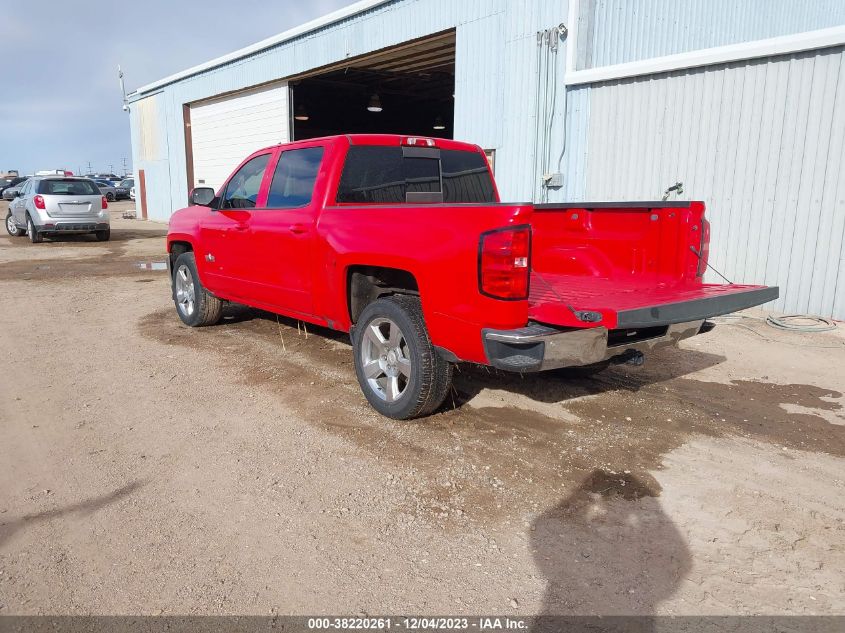 2017 CHEVROLET SILVERADO 1500 1LT - 3GCPCREC1HG196048
