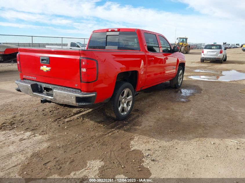 2017 CHEVROLET SILVERADO 1500 1LT - 3GCPCREC1HG196048