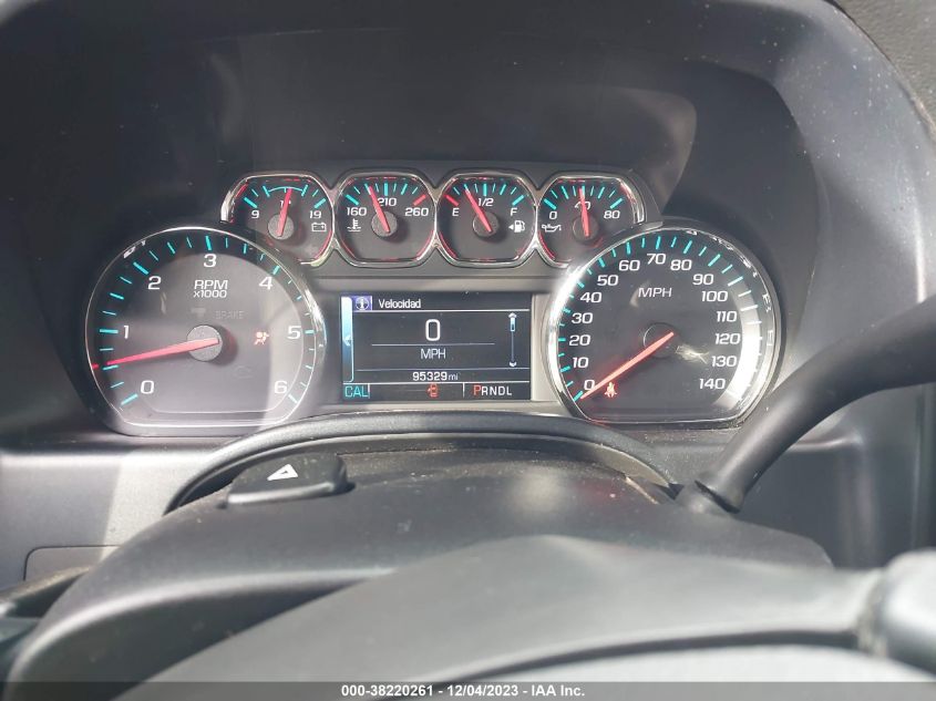 2017 CHEVROLET SILVERADO 1500 1LT - 3GCPCREC1HG196048