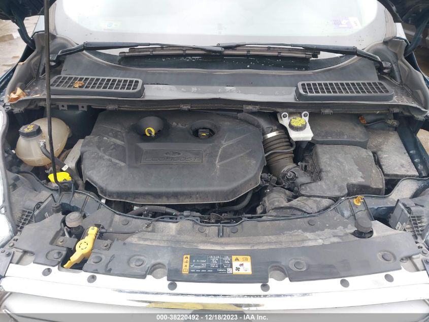 2019 FORD ESCAPE TITANIUM - 1FMCU9J91KUA26083