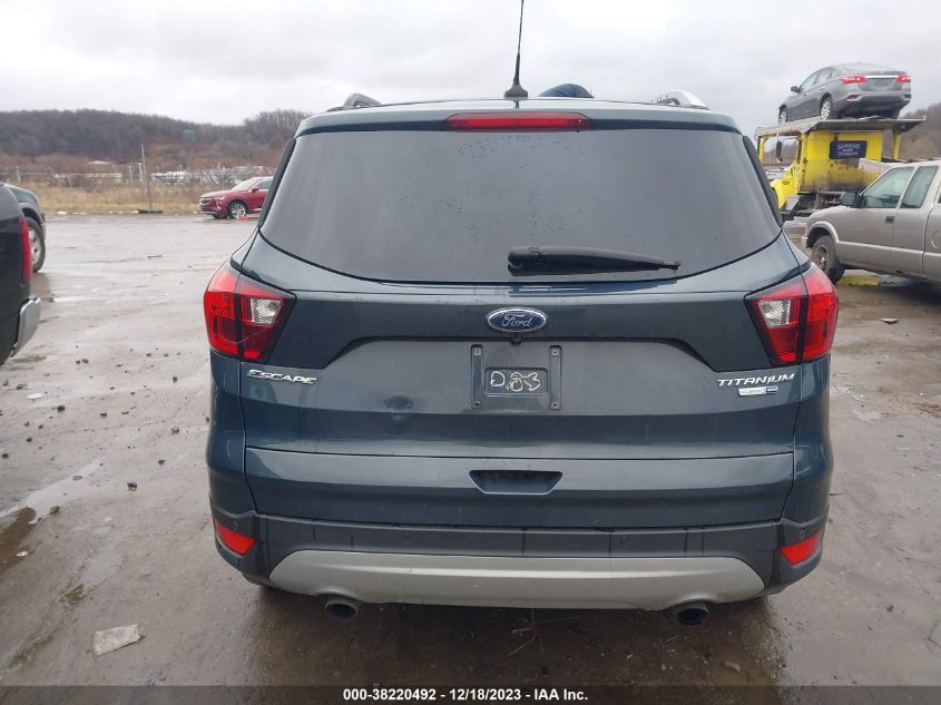 2019 FORD ESCAPE TITANIUM - 1FMCU9J91KUA26083