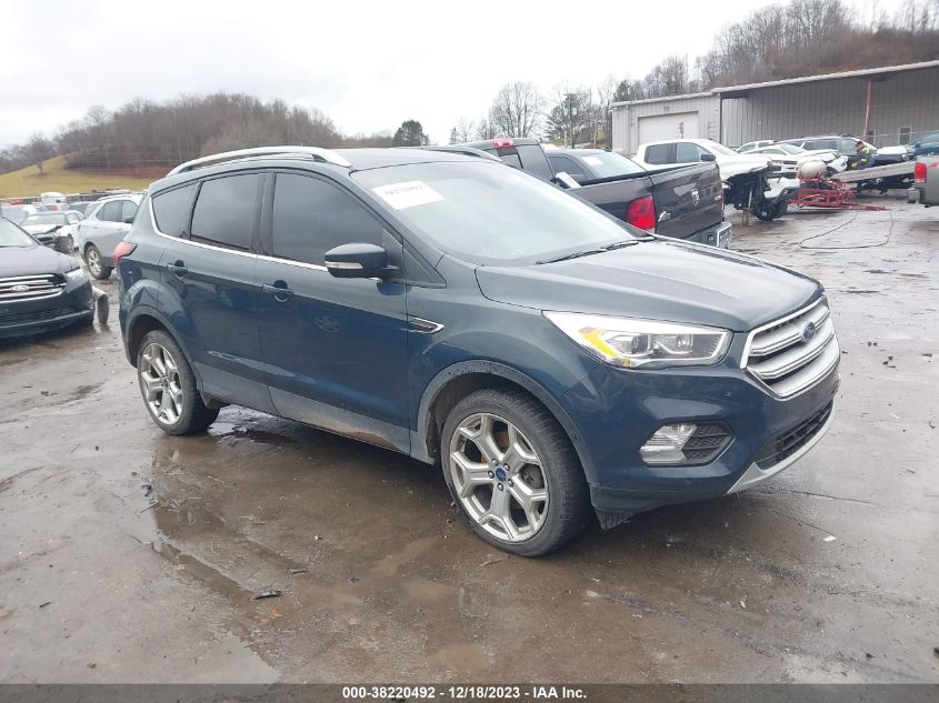 2019 FORD ESCAPE TITANIUM - 1FMCU9J91KUA26083