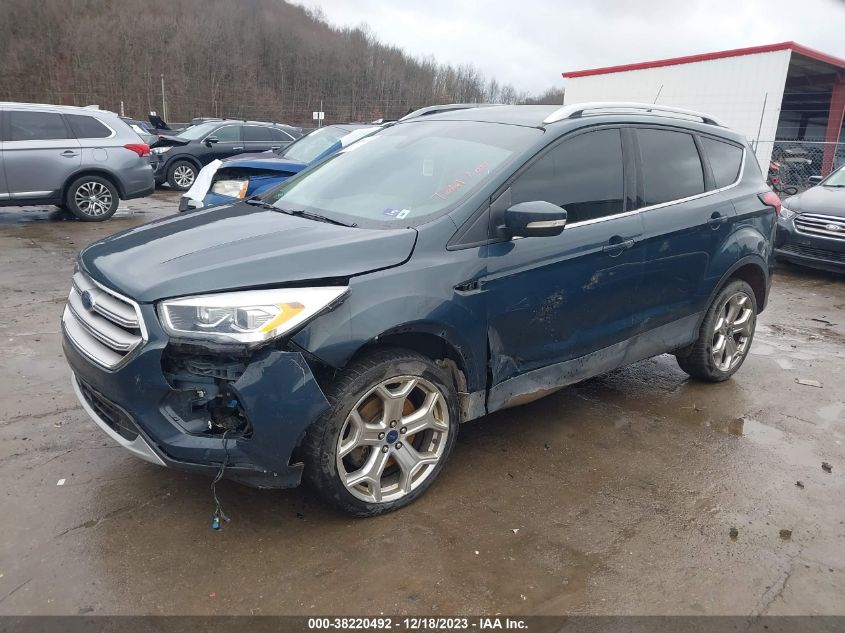 2019 FORD ESCAPE TITANIUM - 1FMCU9J91KUA26083