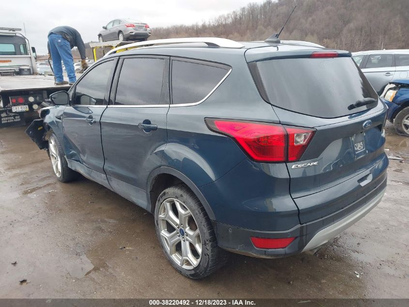2019 FORD ESCAPE TITANIUM - 1FMCU9J91KUA26083