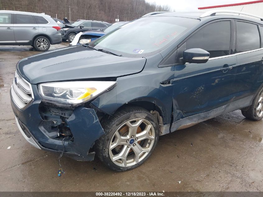 2019 FORD ESCAPE TITANIUM - 1FMCU9J91KUA26083