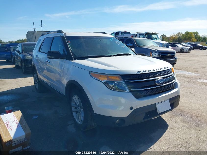 2013 FORD EXPLORER XLT - 1FM5K7D8XDGC69379