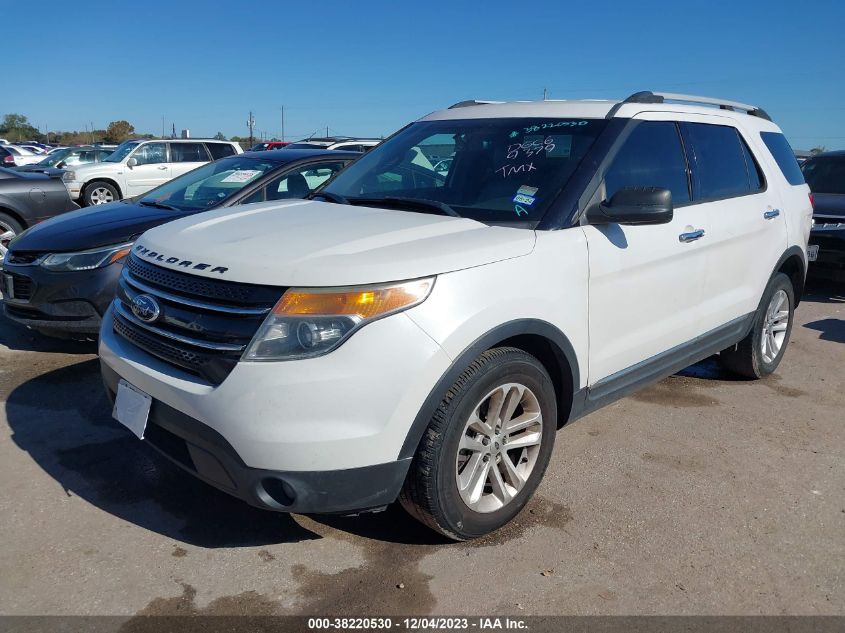 2013 FORD EXPLORER XLT - 1FM5K7D8XDGC69379