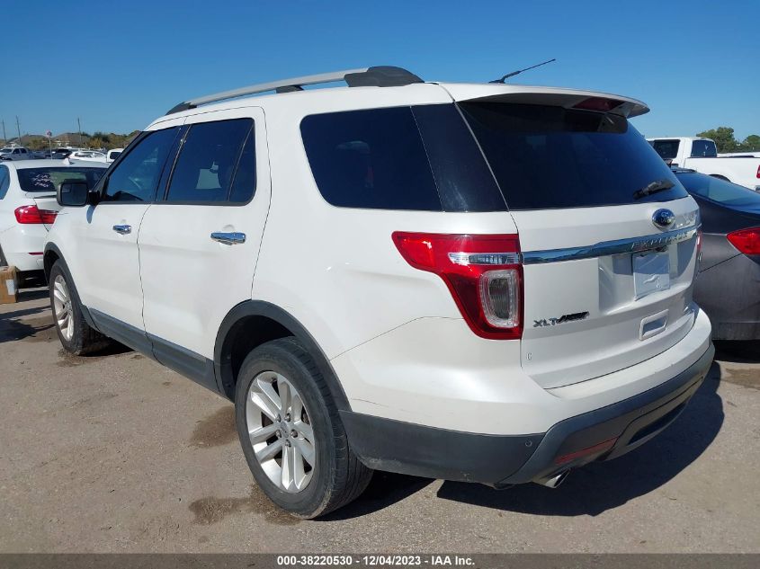 2013 FORD EXPLORER XLT - 1FM5K7D8XDGC69379
