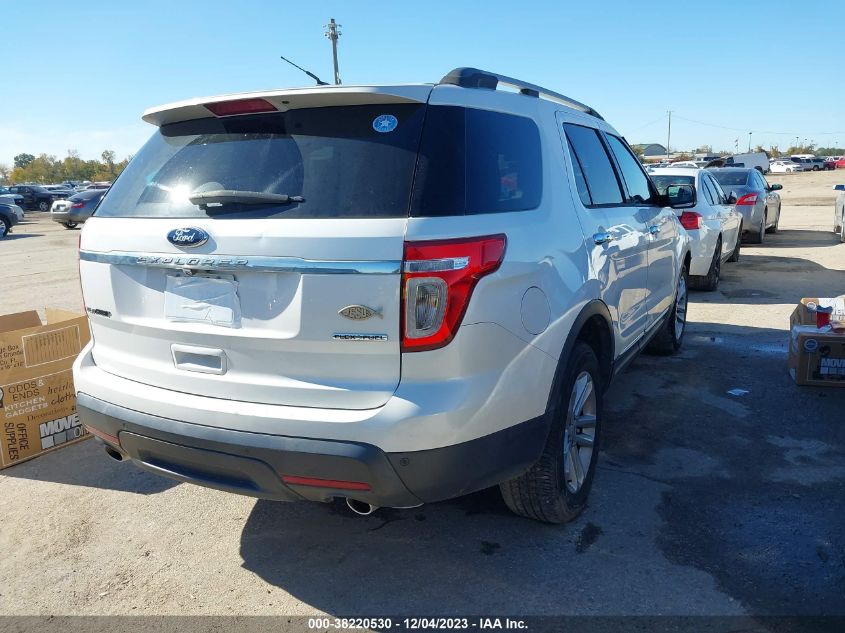 2013 FORD EXPLORER XLT - 1FM5K7D8XDGC69379