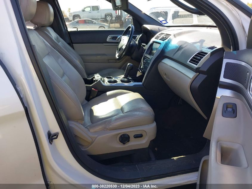 2013 FORD EXPLORER XLT - 1FM5K7D8XDGC69379