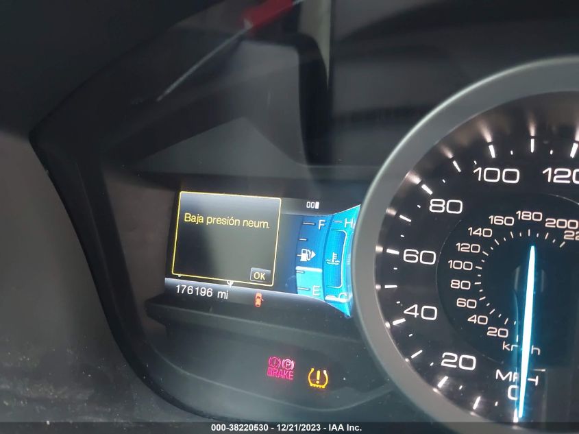 2013 FORD EXPLORER XLT - 1FM5K7D8XDGC69379