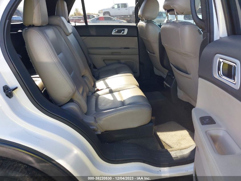 2013 FORD EXPLORER XLT - 1FM5K7D8XDGC69379