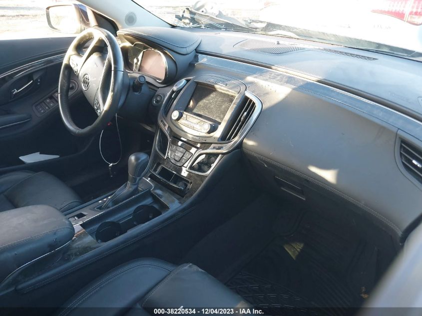 2015 BUICK LACROSSE LEATHER - 1G4GC5G35FF214860