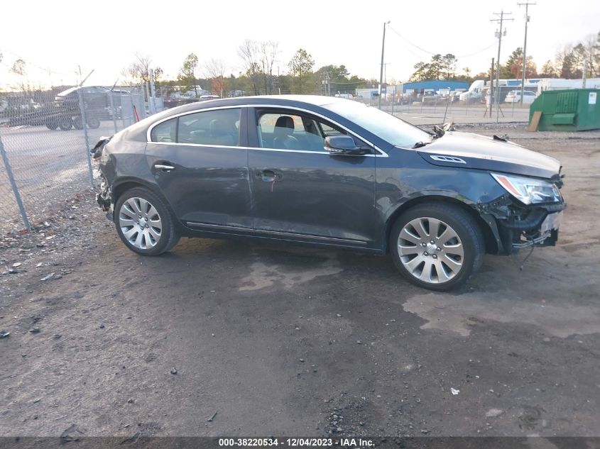 2015 BUICK LACROSSE LEATHER - 1G4GC5G35FF214860