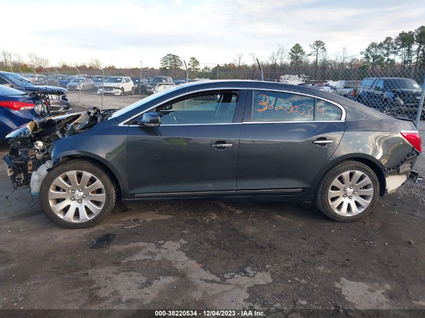 2015 BUICK LACROSSE LEATHER - 1G4GC5G35FF214860