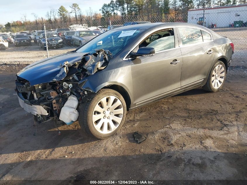 2015 BUICK LACROSSE LEATHER - 1G4GC5G35FF214860