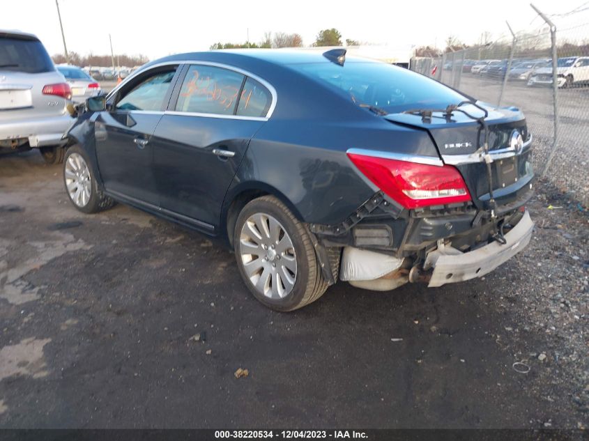 2015 BUICK LACROSSE LEATHER - 1G4GC5G35FF214860