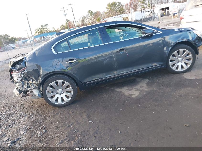 2015 BUICK LACROSSE LEATHER - 1G4GC5G35FF214860