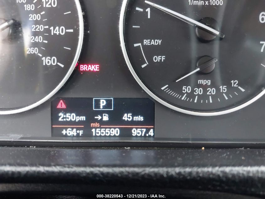 2013 BMW 328I - WBA3C1C58DK104244