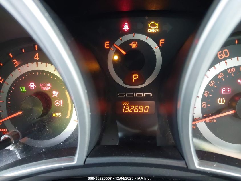 2014 TOYOTA SCION TC - JTKJF5C70E3067804