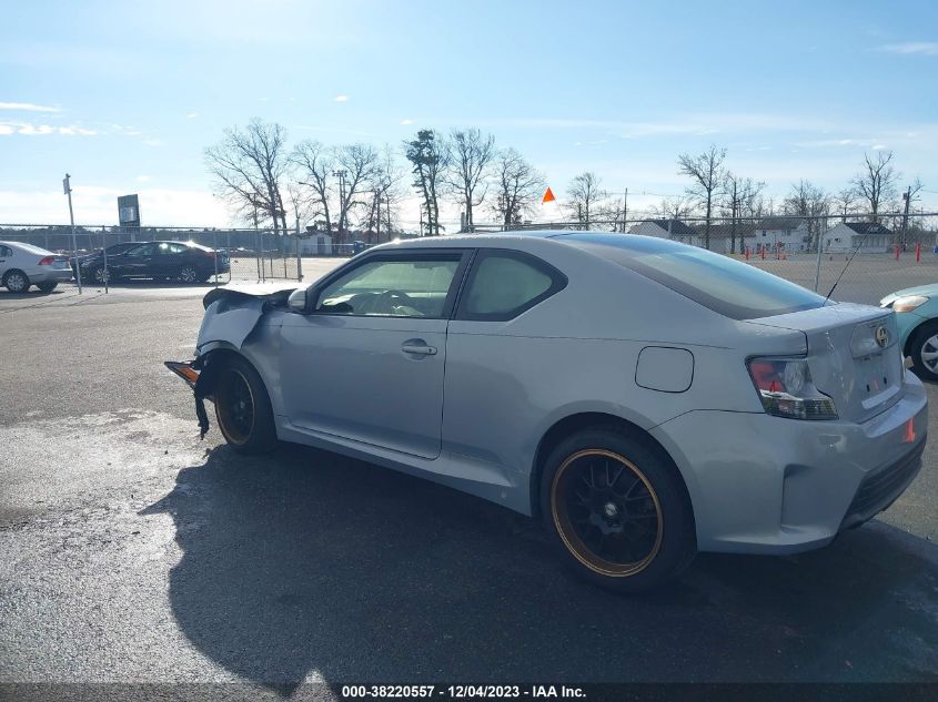2014 TOYOTA SCION TC - JTKJF5C70E3067804