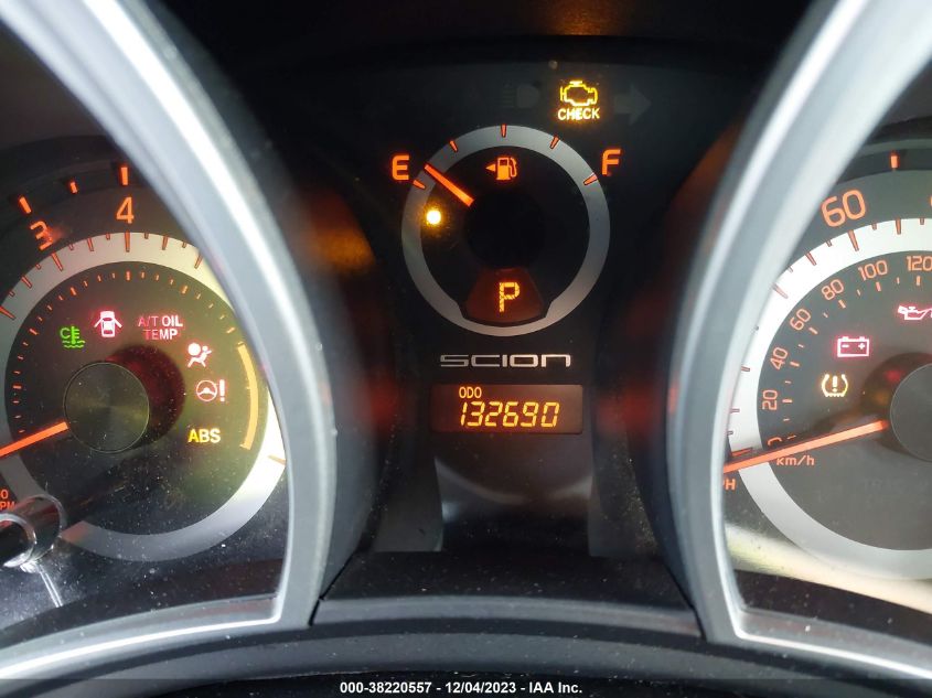 2014 TOYOTA SCION TC - JTKJF5C70E3067804