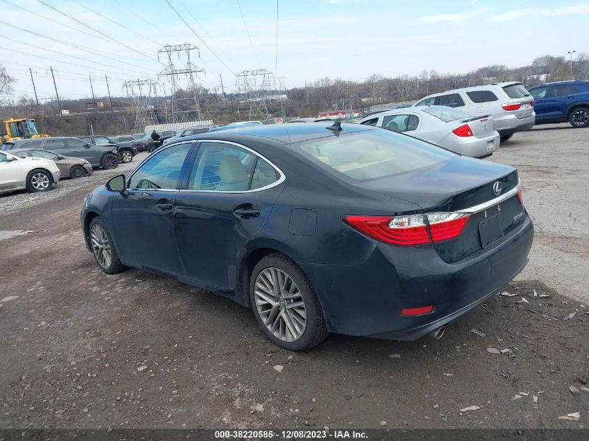 2013 LEXUS ES 350 - JTHBK1GG4D2008090