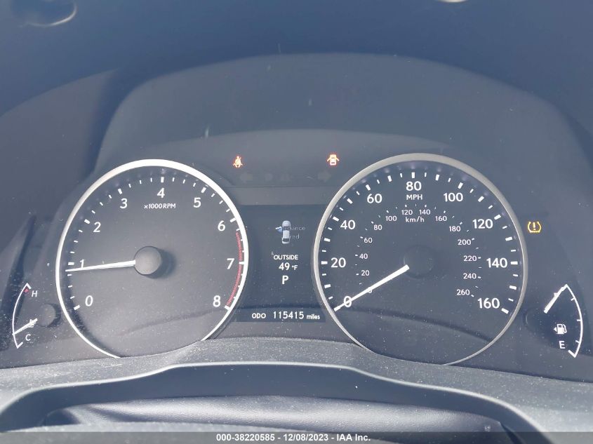 2013 LEXUS ES 350 - JTHBK1GG4D2008090