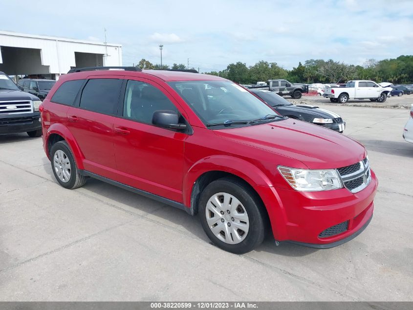 2015 DODGE JOURNEY SE - 3C4PDCAB3FT683621