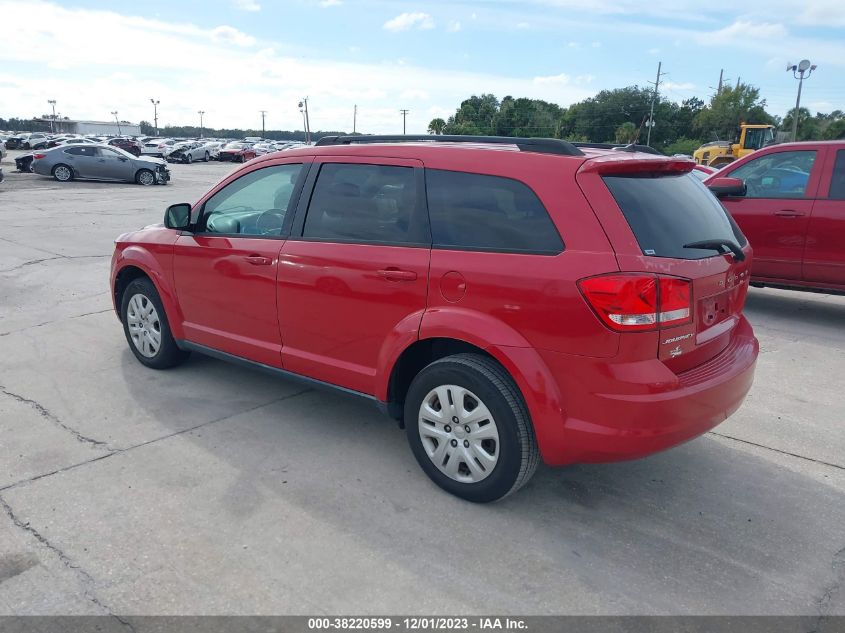 2015 DODGE JOURNEY SE - 3C4PDCAB3FT683621