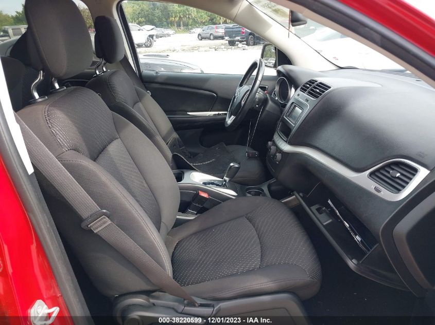 2015 DODGE JOURNEY SE - 3C4PDCAB3FT683621
