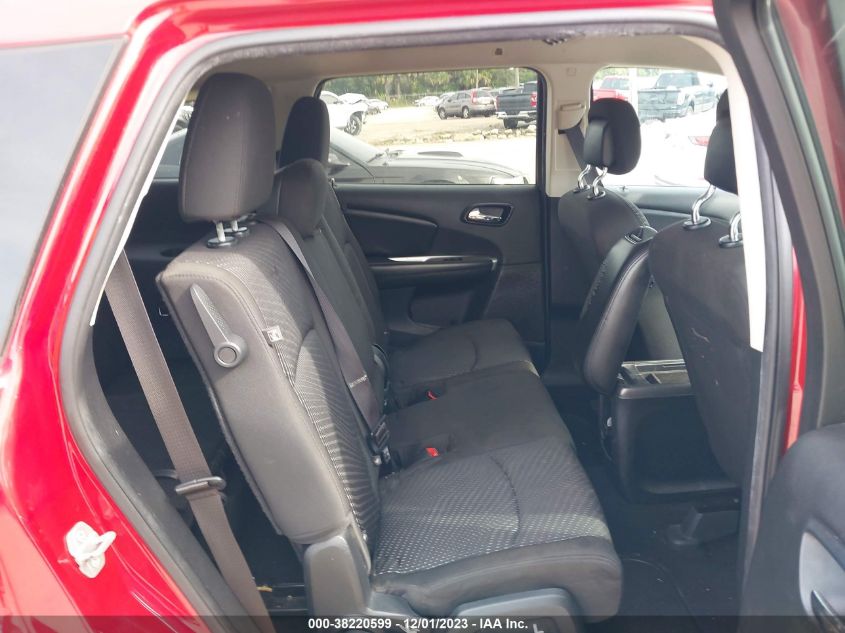 2015 DODGE JOURNEY SE - 3C4PDCAB3FT683621
