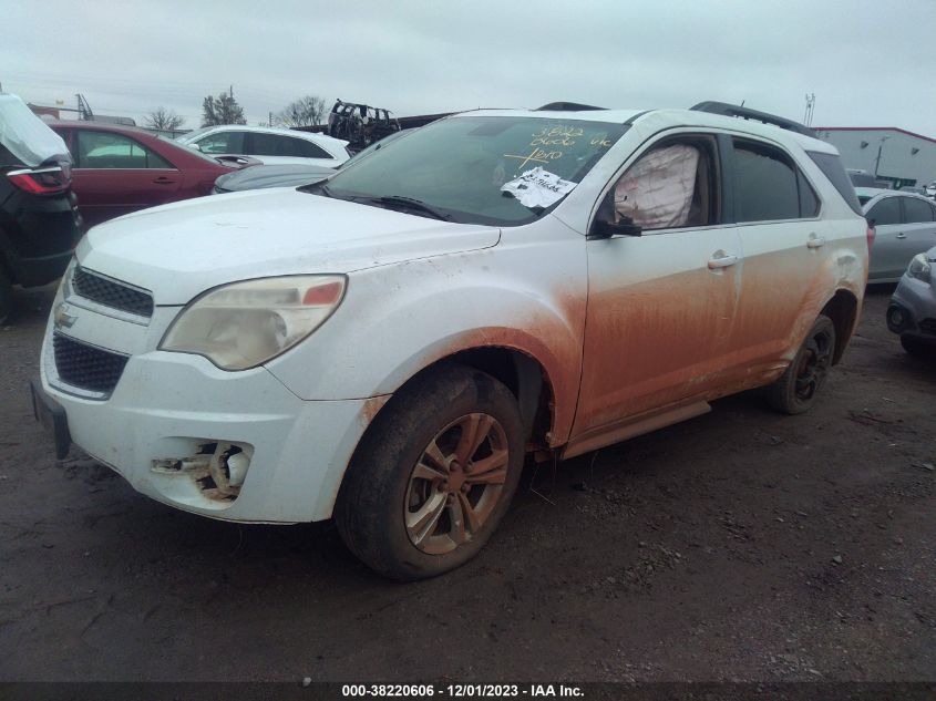 2014 CHEVROLET EQUINOX 1LT - 1GNALBEK3EZ127935