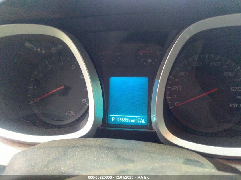 2014 CHEVROLET EQUINOX 1LT - 1GNALBEK3EZ127935