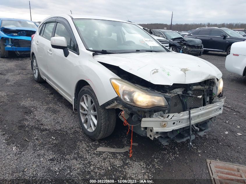 2013 SUBARU IMPREZA PREMIUM - JF1GPAC66D2828568