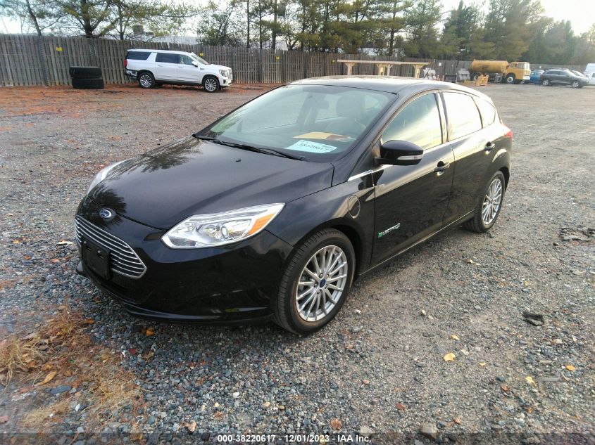 2016 FORD FOCUS ELECTRIC - 1FADP3R45GL380780