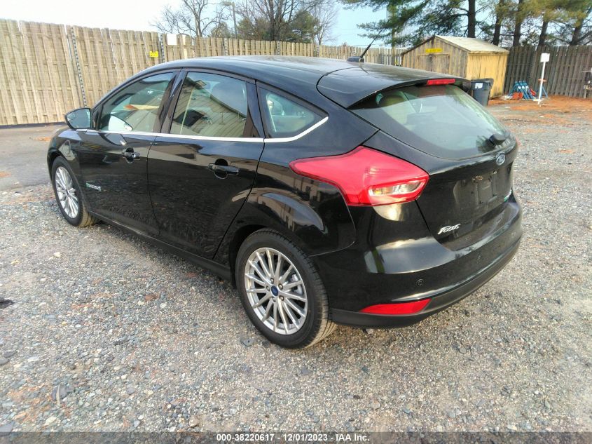 2016 FORD FOCUS ELECTRIC - 1FADP3R45GL380780