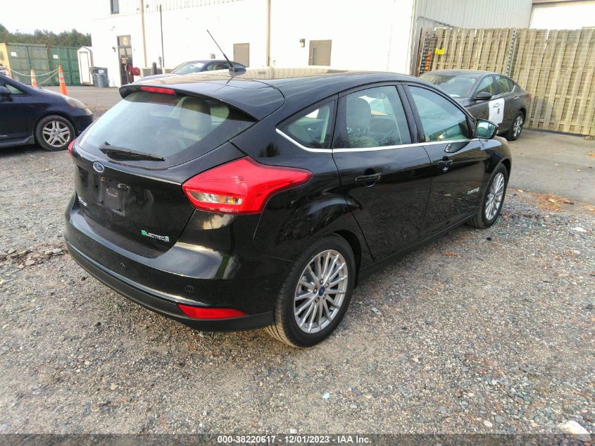 2016 FORD FOCUS ELECTRIC - 1FADP3R45GL380780
