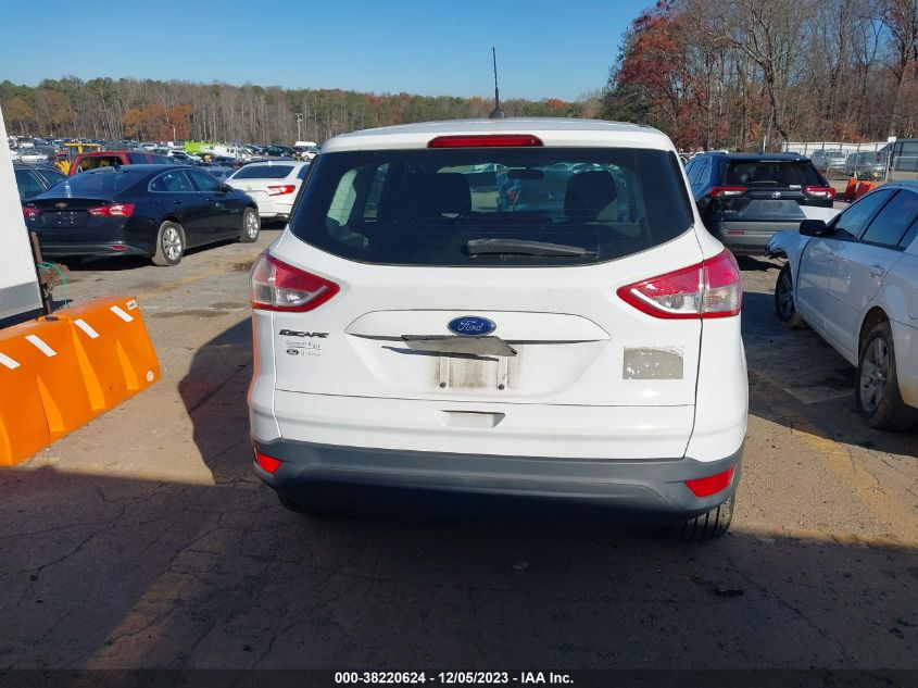 2015 FORD ESCAPE S - 1FMCU0F79FUA73323