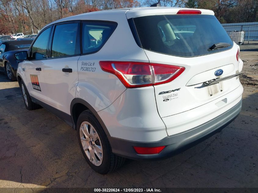 2015 FORD ESCAPE S - 1FMCU0F79FUA73323