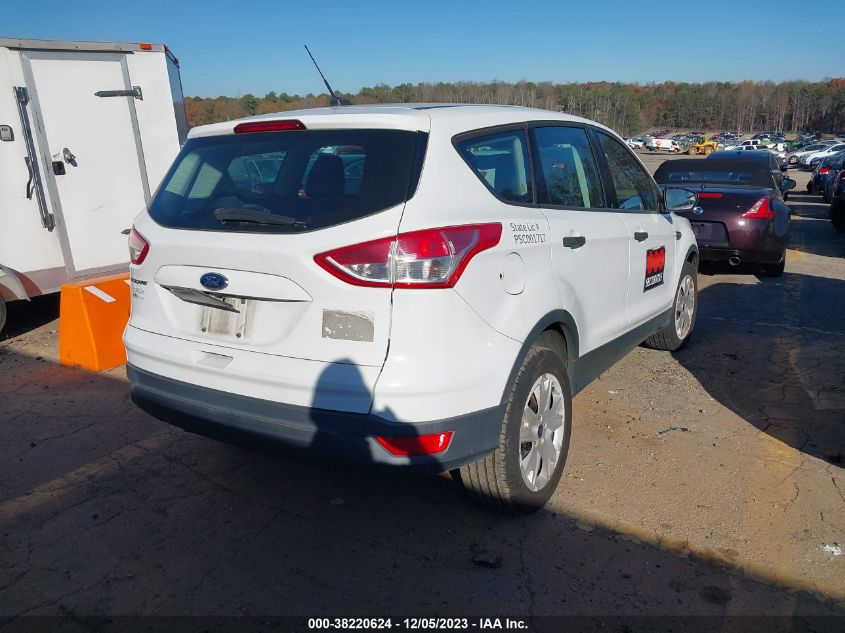 2015 FORD ESCAPE S - 1FMCU0F79FUA73323