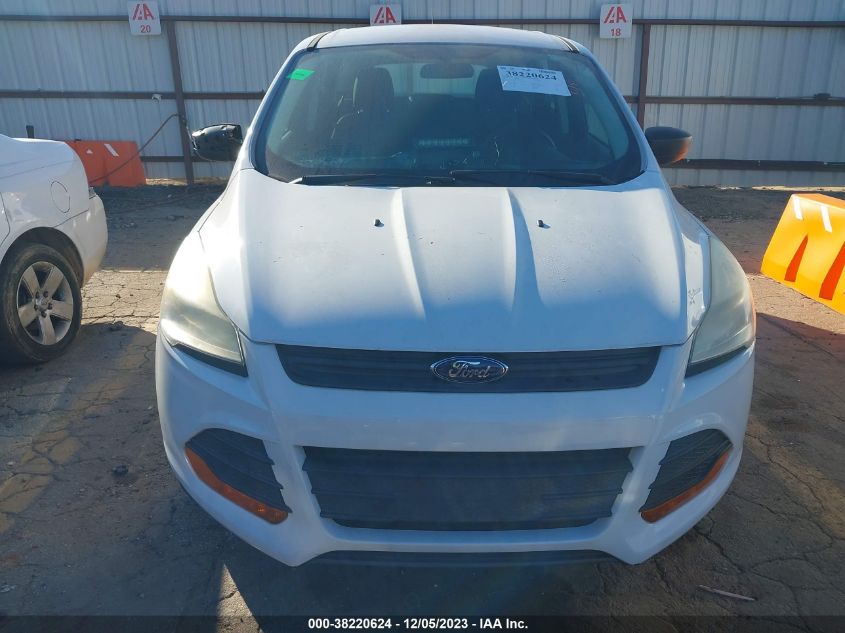 2015 FORD ESCAPE S - 1FMCU0F79FUA73323